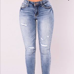 Fashion Nova jeans